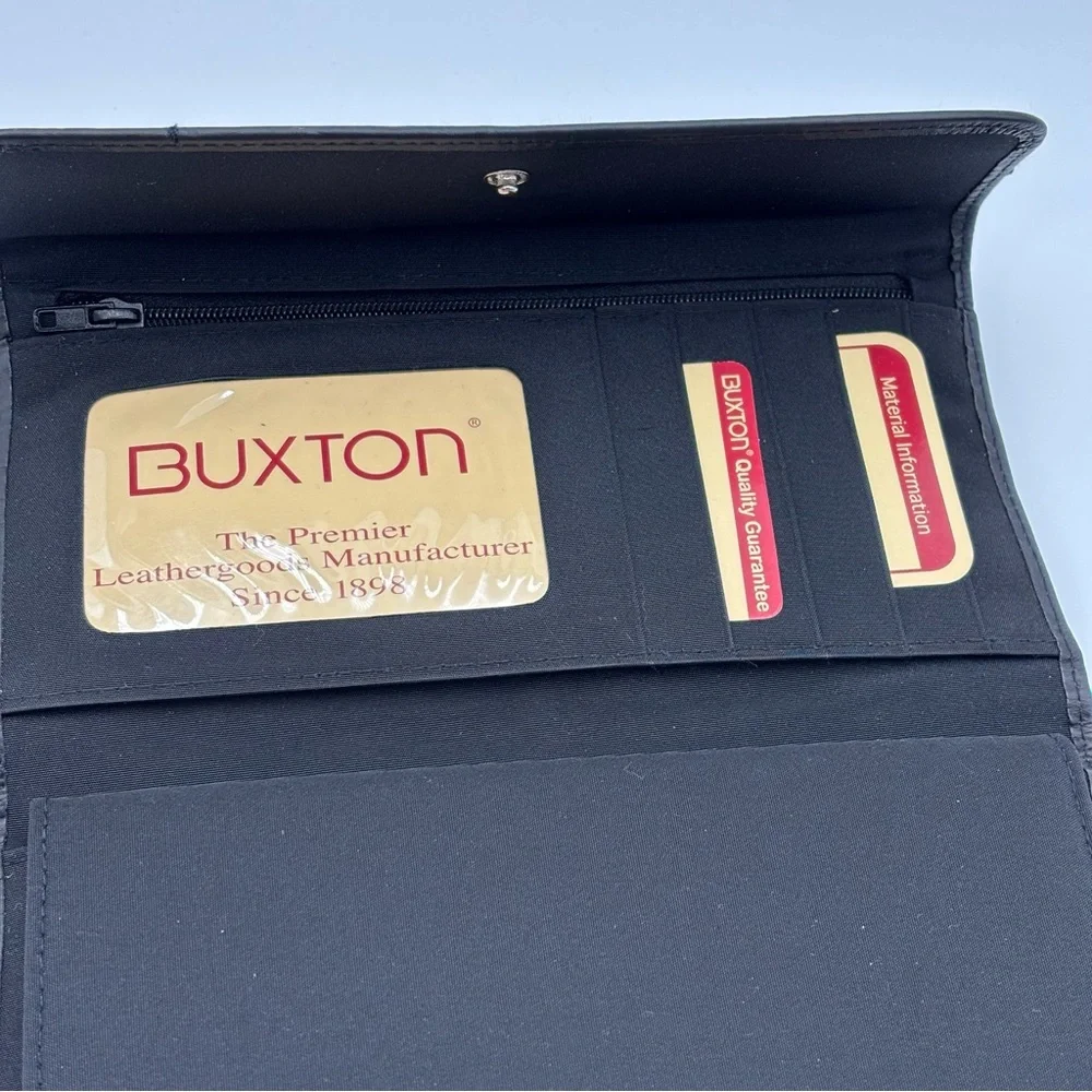 Buxton sleek black